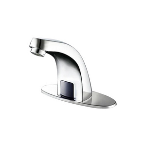 Automatic Sensor Sink Mixers Hands Free Infrared Water Tap Inductive Basin Faucet Bathroom touchless sensor faucet