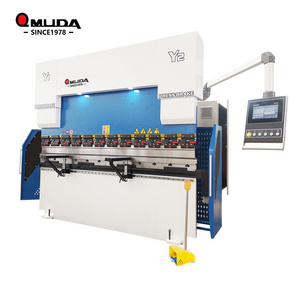 Fully  Automatic 100T-2500 CNC Hydraulic Sheet Bending Machines Press Brake with Delem DA53T