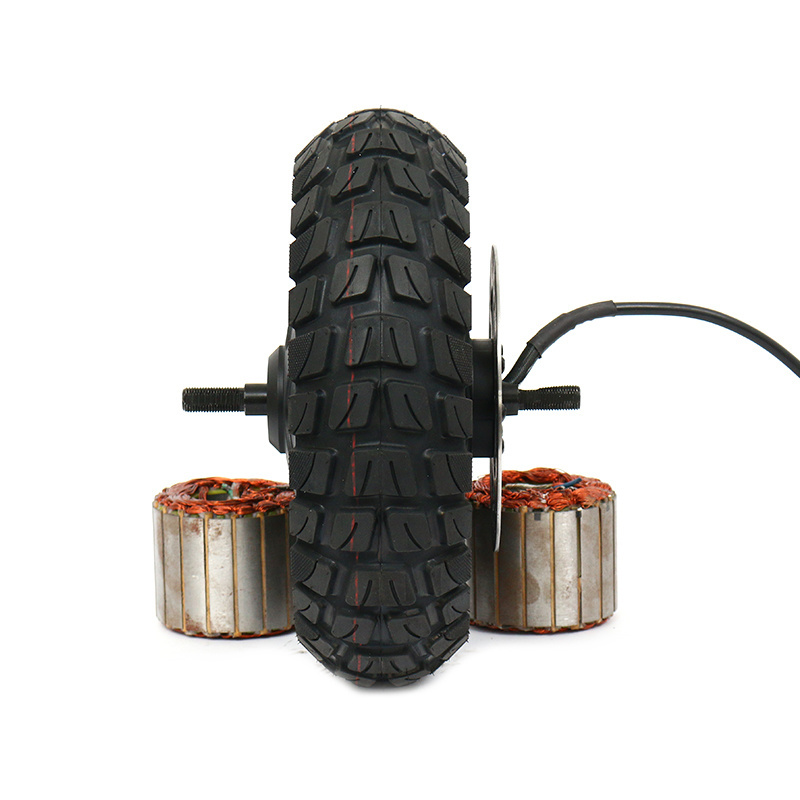 Hot Sale Good Quality 10 Inch Brushless Non-gear Hub Motor Car Wheel China Wheels Electric Bicycle Motor