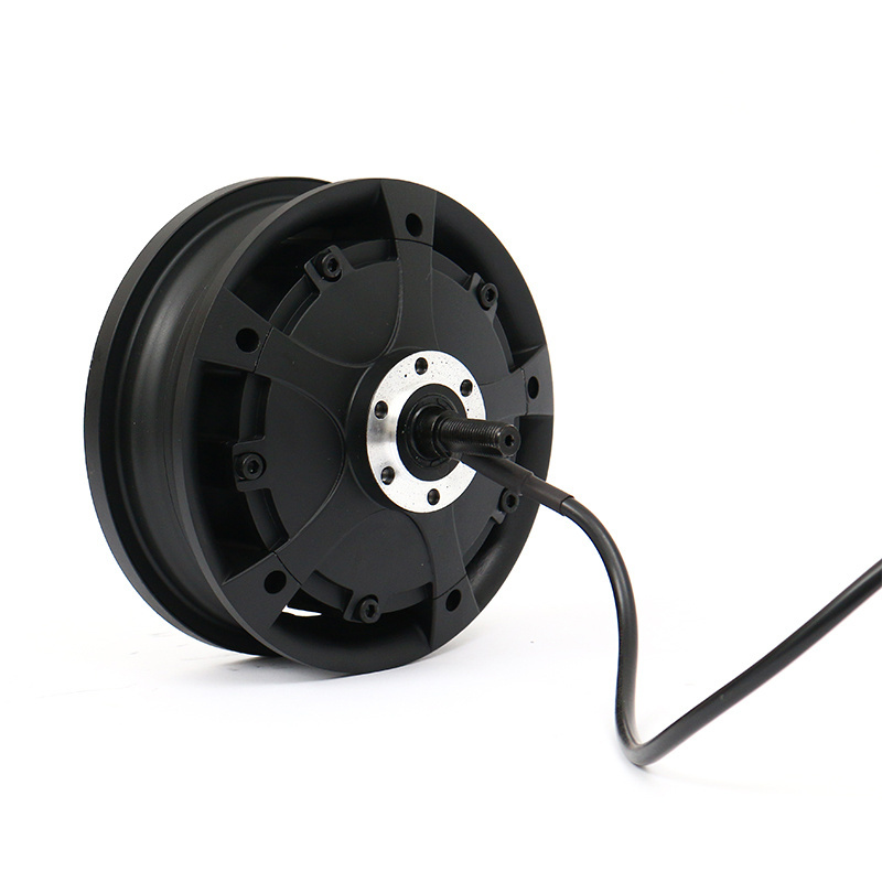 Hot Sale Good Quality 10 Inch Brushless Non-gear Hub Motor Car Wheel China Wheels Electric Bicycle Motor