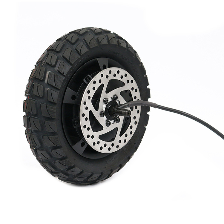 Hot Sale Good Quality 10 Inch Brushless Non-gear Hub Motor Car Wheel China Wheels Electric Bicycle Motor