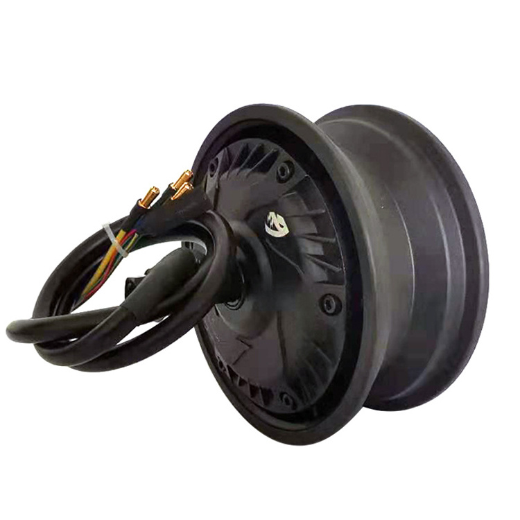 Factory Manufacture Various 11 Inch Brushless Non-gear Hub Single Wheel Electric 8000w Scooter Dual Motor