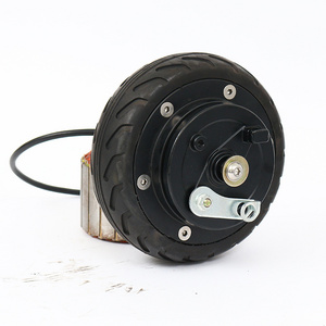 High Quality Mxus 500w 6 inch Powerful Electric Wheelchair Motor Conversion Kit