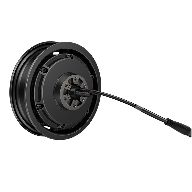 Brushless Non-gear Electric Single Wheel 3000w 10 Inch Scooter Hub Motor