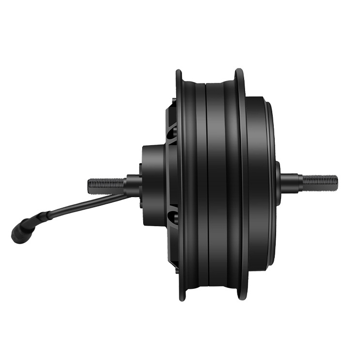 Brushless Non-gear Electric Single Wheel 3000w 10 Inch Scooter Hub Motor