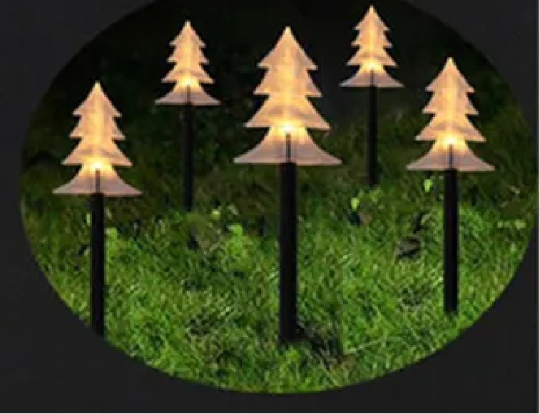 Rgb Colorful Solar Led Snowman Stake Light For Garden Landscape Park Villa Holiday Outdoor Party Christmas Pathway