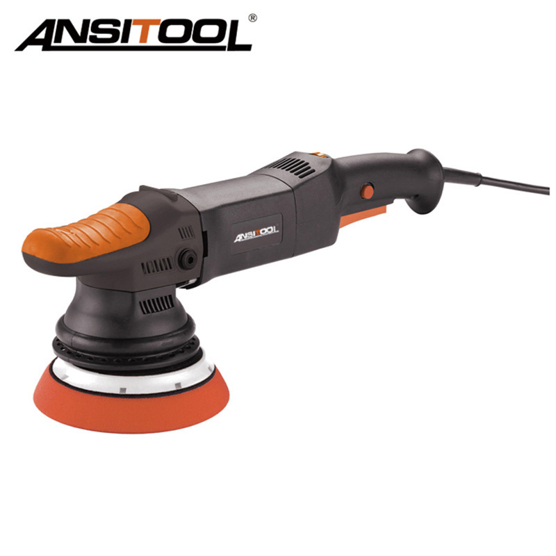 ANSITOOL Wholesaler  DA Polisher-5 Inch Buffing Machine 15mm Random Orbital Electric Car Polishing Machine