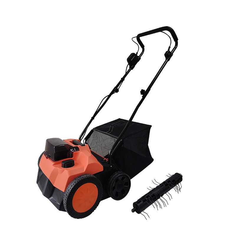 Factory wholesale 40V Battery Cordless Dethatcher And Lawn Scarifier Garden Tools For Garden Use