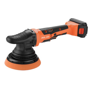 18v Cordless 6 Speed Adjustable Professional 5 Inch Dual Action 125mm Automotive Rechargeable Car Polishers Polishing Machine