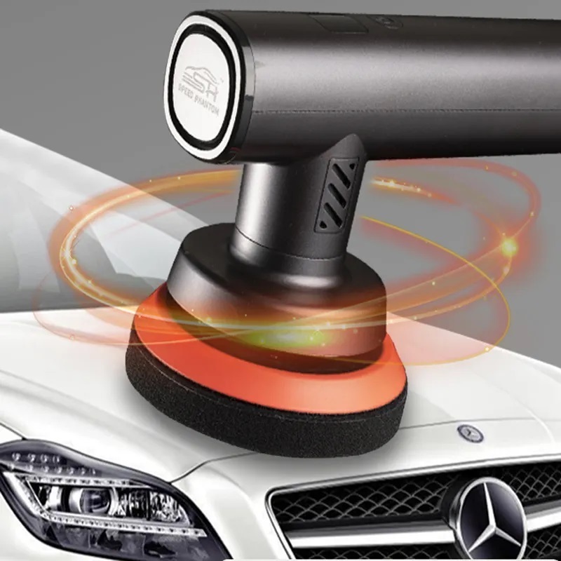 ANSITOOL 2023 Best Sell 3800 rpm Waxer Adjustable Speed Auto Waxing  Baseus Car Cordless Electric Polisher polishing machine