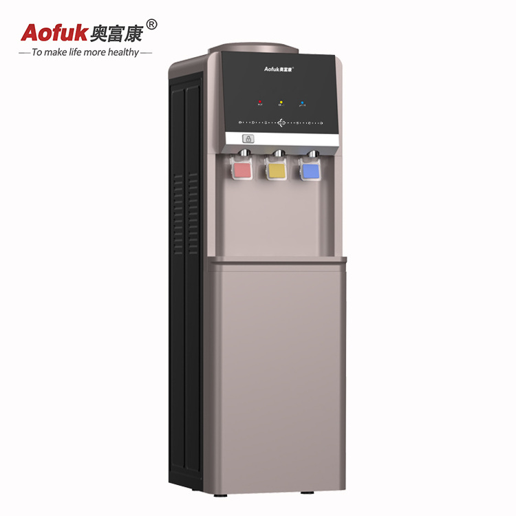 Standing Top bottle hot warm cold Electronic cooling  water coolers dispenser with child lock machines Drinking Fountains