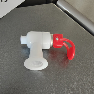 Hot sale hot and cold water taps red and blue color professional factory manufacturing plastic water dispenser faucet