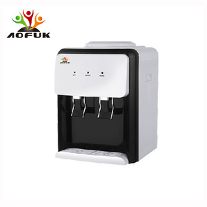 Home electronic appliances mini portable water dispenser  hot and cold  cheap water dispenser price  table top water dispenser