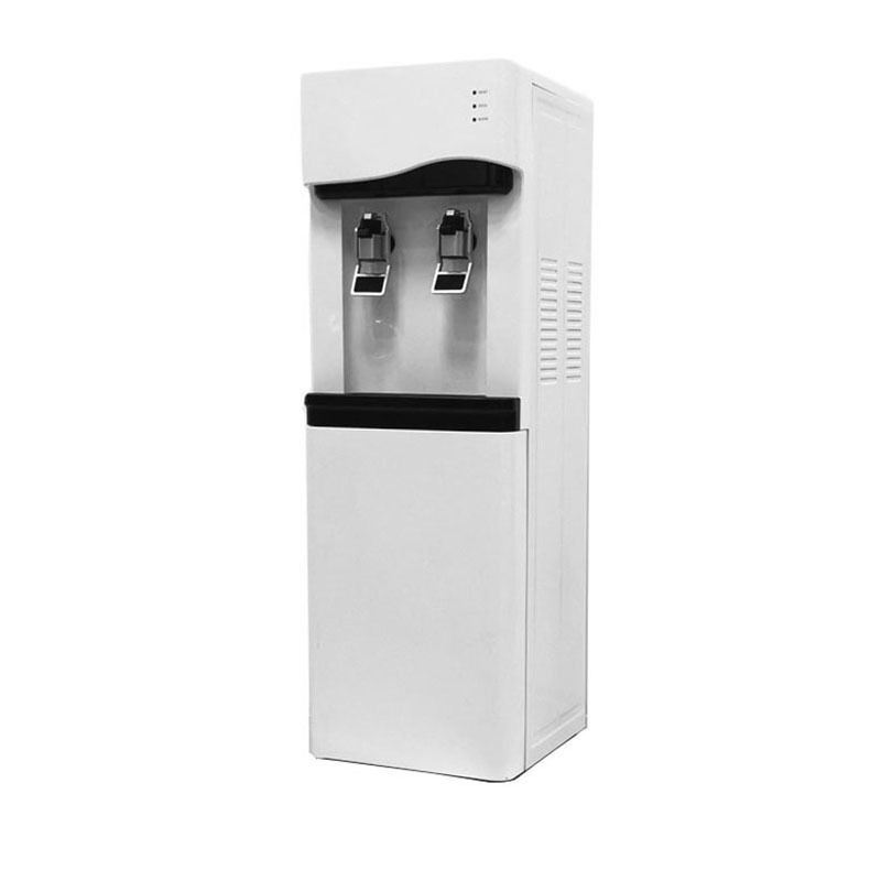 Vertical water dispenser 110V compression refrigeration classic compressor hot and cold water