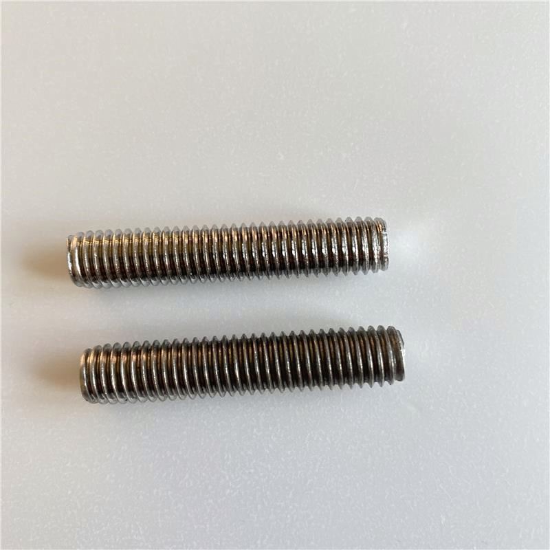 M12 X 1.25 Studs 3Mm Button Stud Bolt And Nut Thread Bolts Special Hexagon For Roll Bar Without Head Threaded Unc Screw Rivets