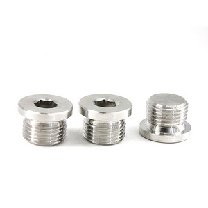 18x1.5 Metric Male Thread Hex Din 908 screw plug