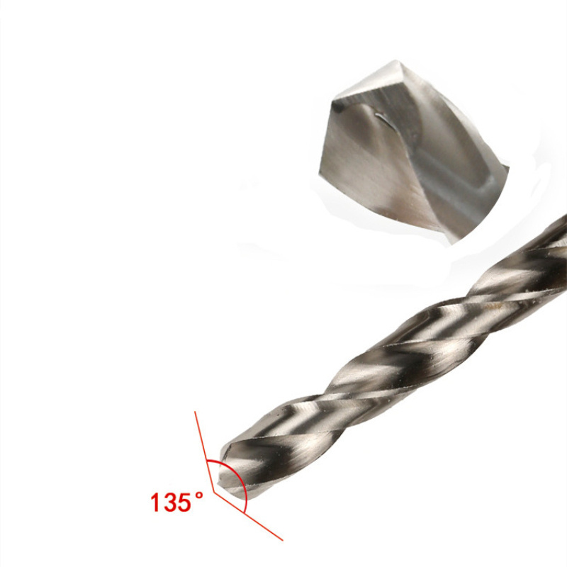 HSS Short Jobber Drilling Bit High Speed Steel Stub Drill Bits DIN1897 Fully Ground Twist Drilling Bit