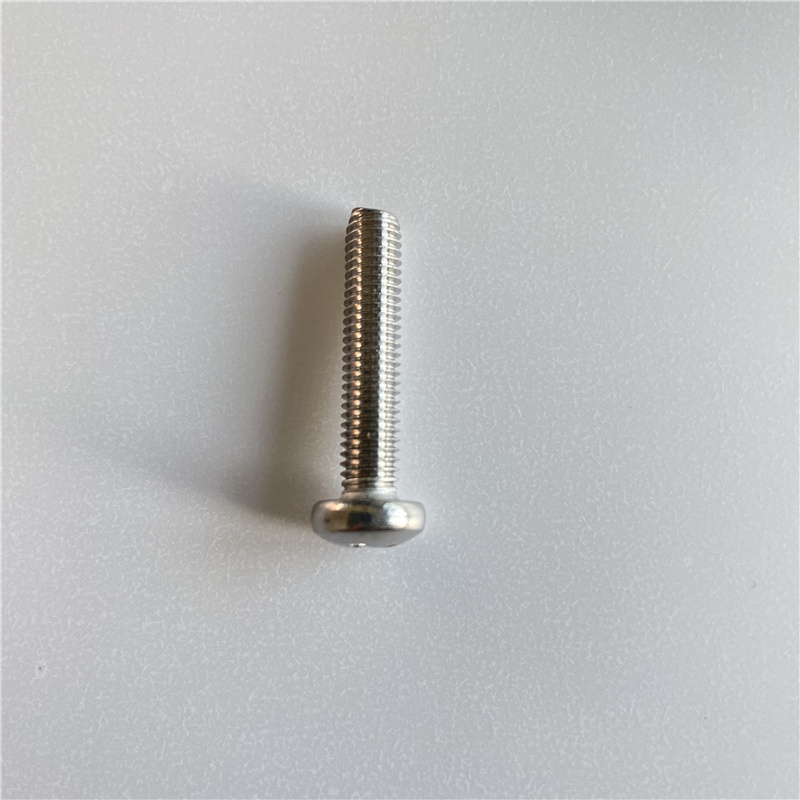 factory stock cross recessed din7985 pan head stainless steel machine screws