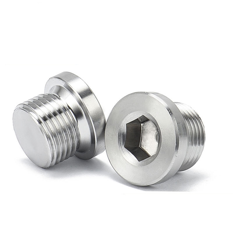 DIN 908 Stainless Steel Hexagon Socket Screw Plugs