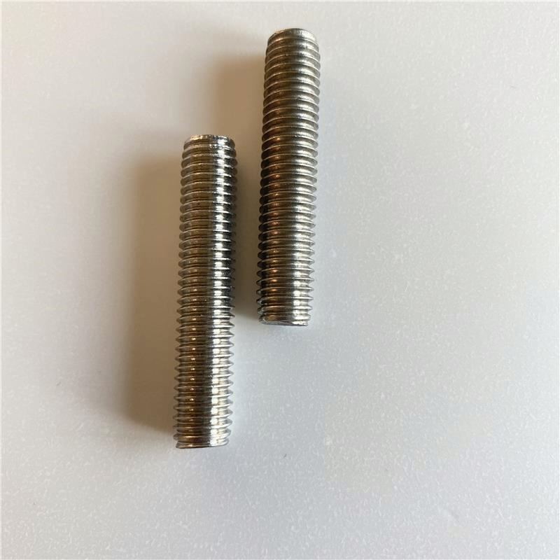 M12 X 1.25 Studs 3Mm Button Stud Bolt And Nut Thread Bolts Special Hexagon For Roll Bar Without Head Threaded Unc Screw Rivets