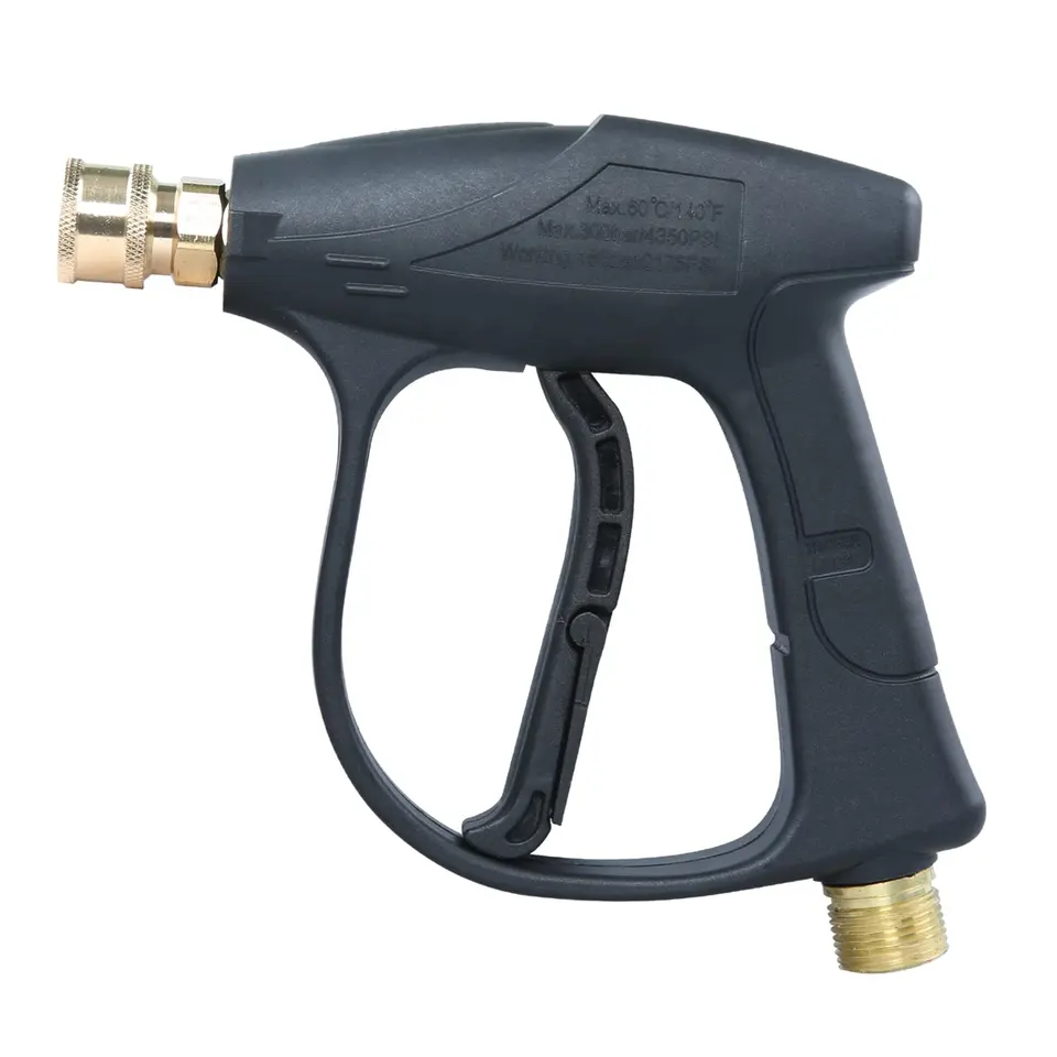 M22 Hot sales brass 4000psi high pressure power washer water spray gun