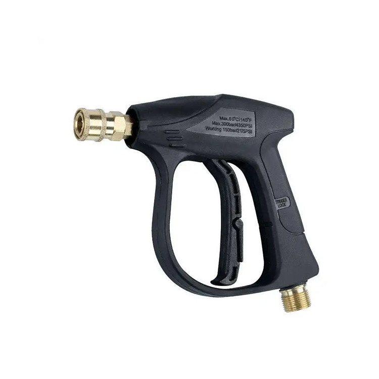 M22 Hot sales brass 4000psi high pressure power washer water spray gun