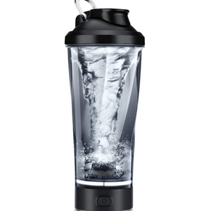 Electric Protein Shaker Bottle, 24 oz USB Rechargeable Shaker Bottles for Protein Mixes with BPA Free, shaker bottle