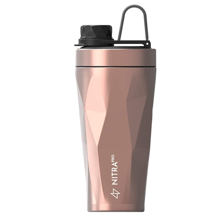 Stainless Steel Protein Shaker  Water Bottle  BPA-Free Sustainable Multipurpose Hygienic Protein Shaker