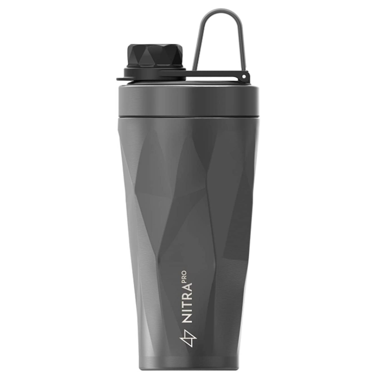 Stainless Steel Protein Shaker  Water Bottle  BPA-Free Sustainable Multipurpose Hygienic Protein Shaker