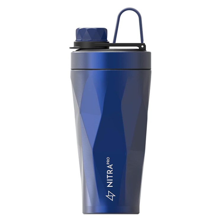 Stainless Steel Protein Shaker  Water Bottle  BPA-Free Sustainable Multipurpose Hygienic Protein Shaker