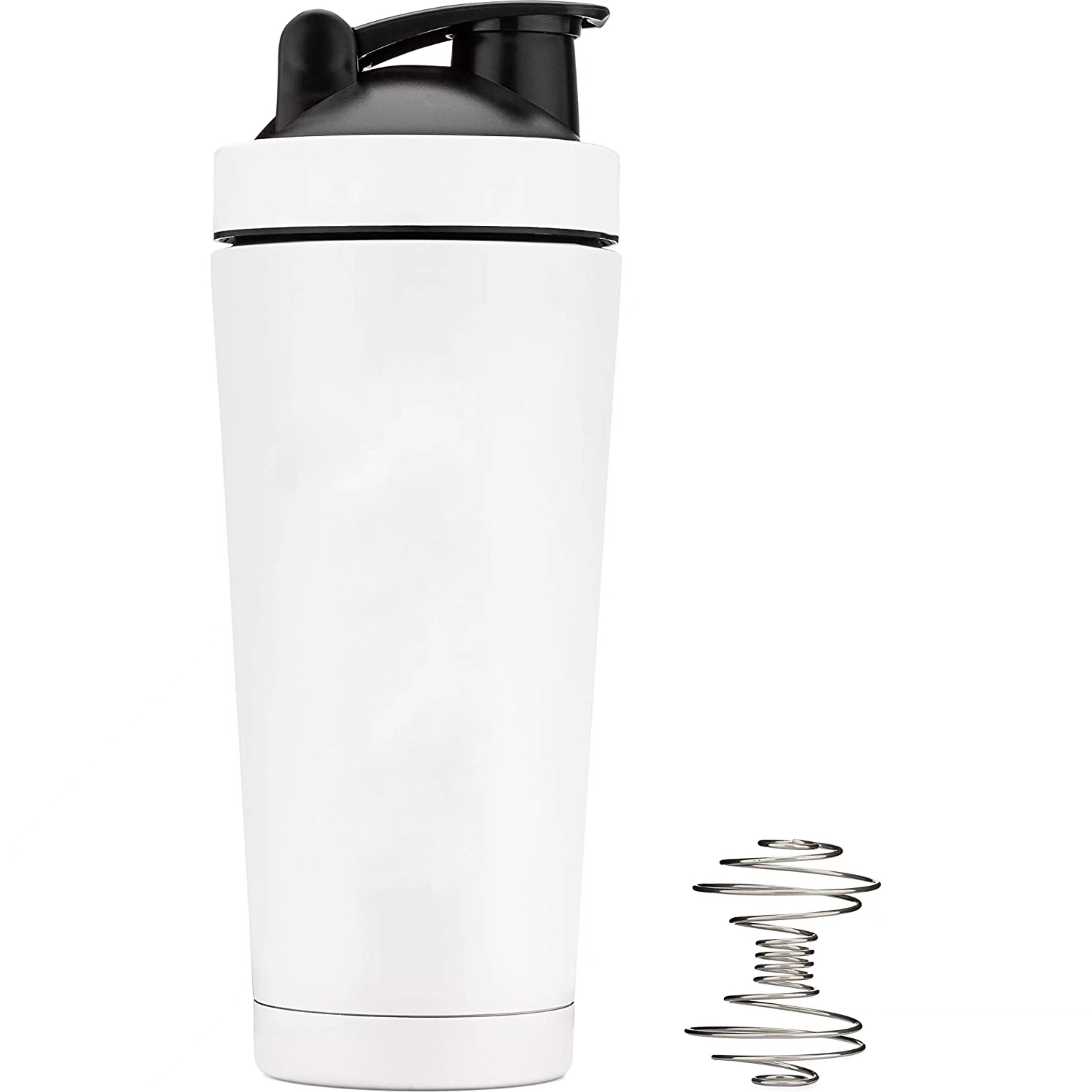 700ml Insulated Stainless Steel double layer Shaker Bottle with Blenders gym  protein supplement shaker bottle