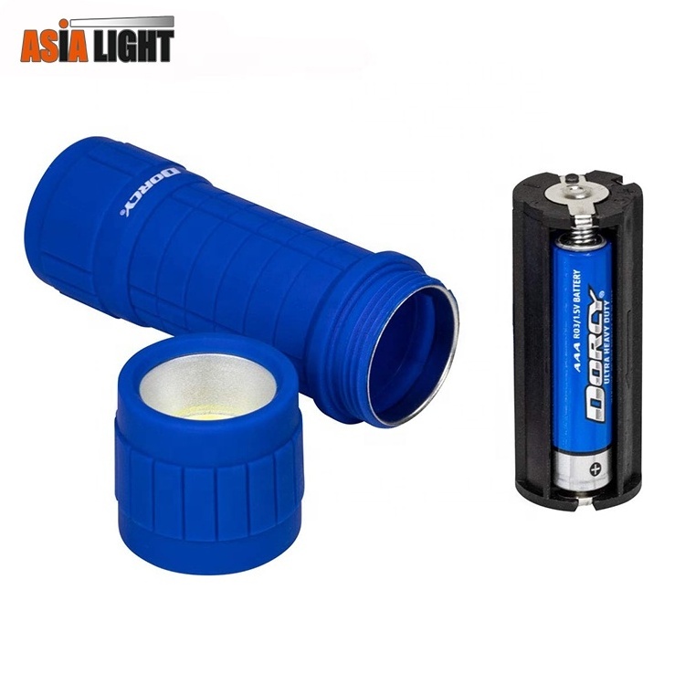 Mini Flashlight Portable Led Flashlight COB LED Pocket Torch