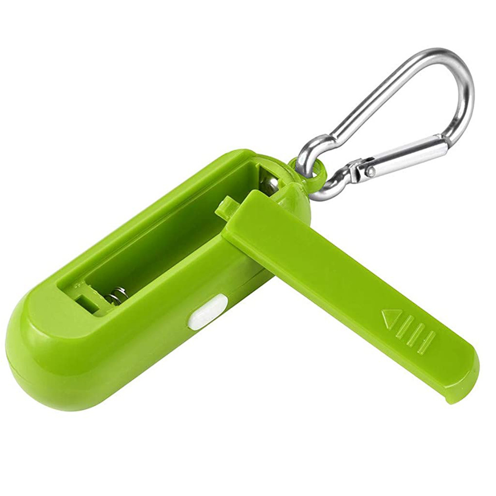 Pocket COB LED Keychain Light Emergency Torch Key Chain Led Flash Light With Carabiner