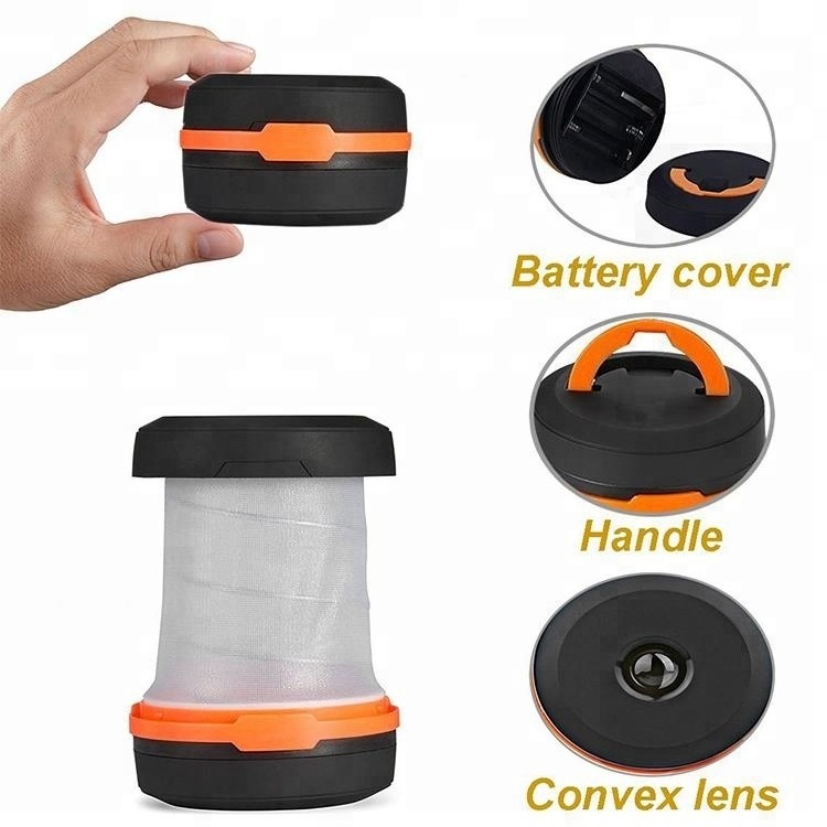 Life Gear 2-in-1 Collapsible LED Lantern LED Pop Up Lantern