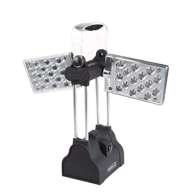 Adjustable 2 Rotating Panels Camping Lantern