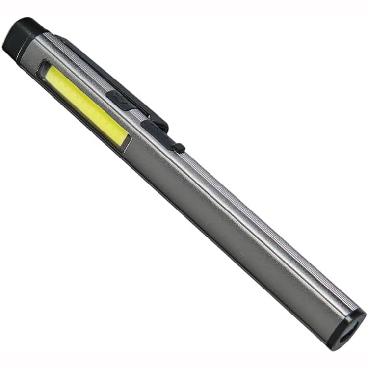 Rechargeable 3-1 LED COB Work Light Flashlight has 3 Modes a Pen Light, Flood Light, and 365nm UV Light