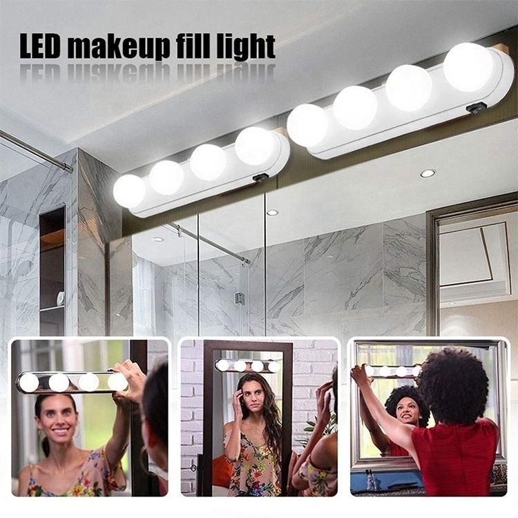 Surface Mounted Wall Mirror Light Bathroom Make Up LED Mirror Lamp  Vanity Makeup LED Mirror Light