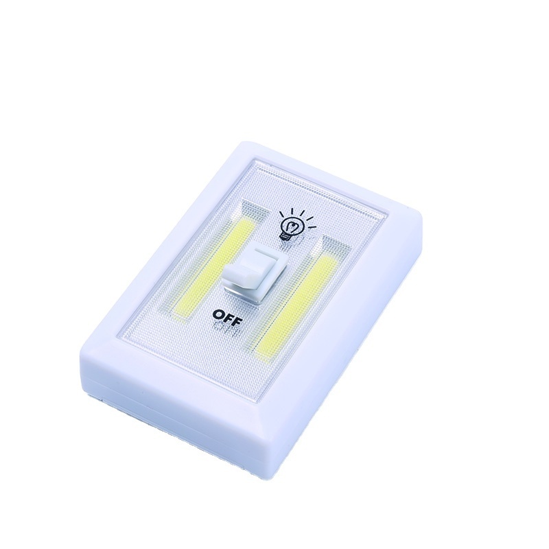 Battery Operated Cordless Wireless COB Light Switch