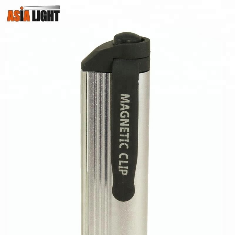 200 Lumen Metal COB LED Pocket Pen Light