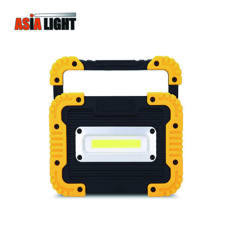 10W 750 Lumens COB LED Rechargeable Floodlight