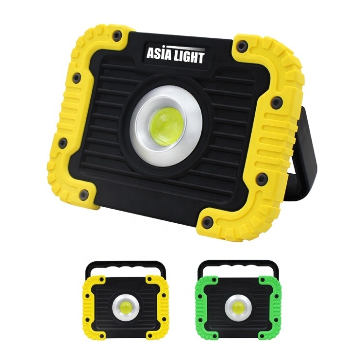 400 Lumen Dry Battery Operated Adjustable COB Work Light