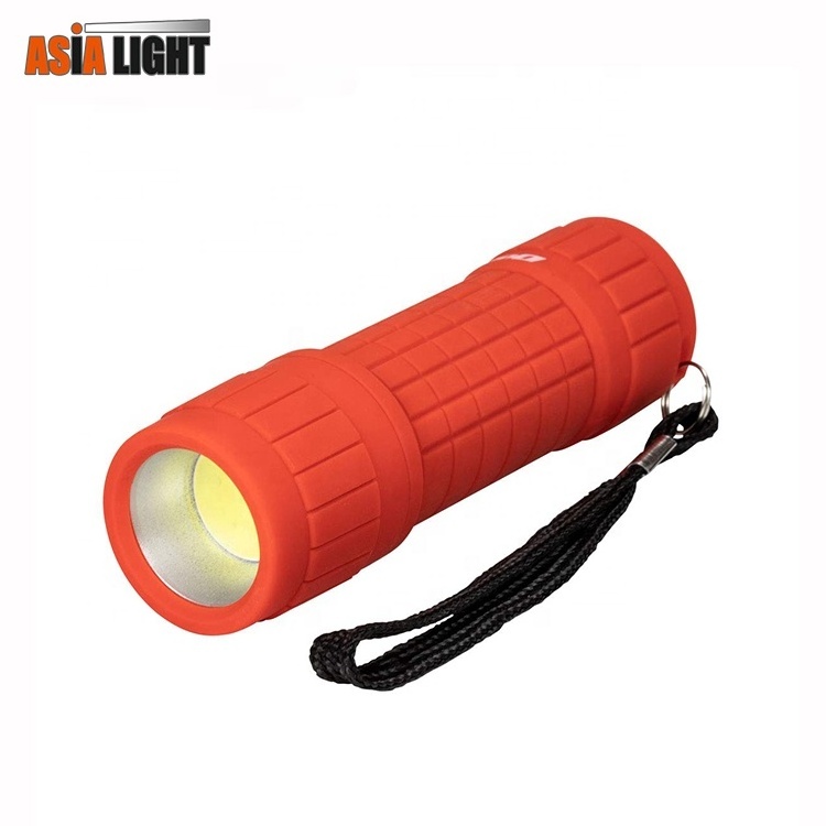 Mini Flashlight Portable Led Flashlight COB LED Pocket Torch