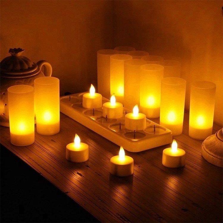 Rechargeable LED Candle Tea Light