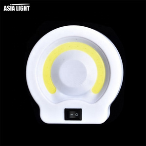 Battery Operated  COB LED Cabinet Night Light Switch