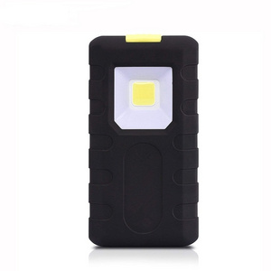 New Design Dry Battery Operated Clip-On 3W COB Pocket Flashlight