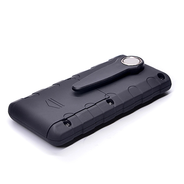 New Design Dry Battery Operated Clip-On 3W COB Pocket Flashlight