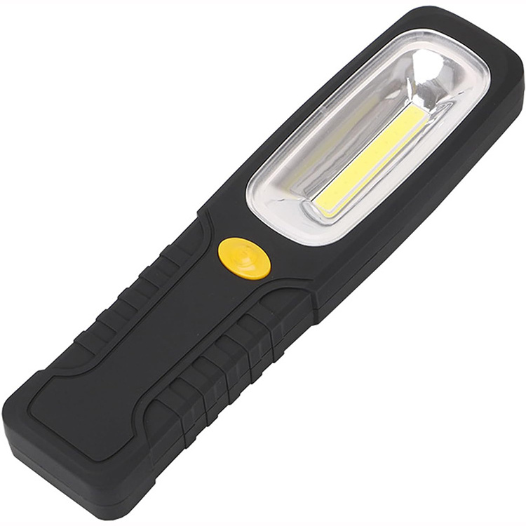 Cheapest COB Trouble Lamp Battery Powered Flashlight with Magnetic and Hook LED Work Light