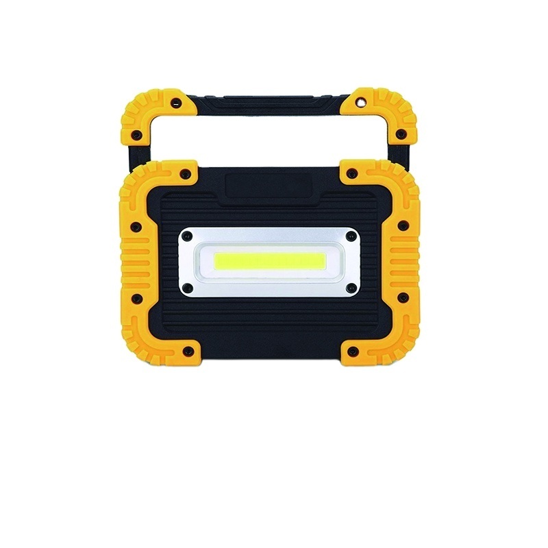 10W 750 Lumens COB LED Rechargeable Floodlight