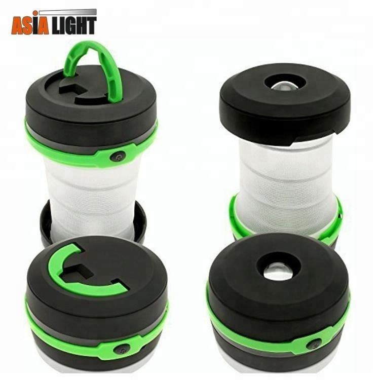 Collapsible 2 in 1 Outdoor LED POP UP Camping Light