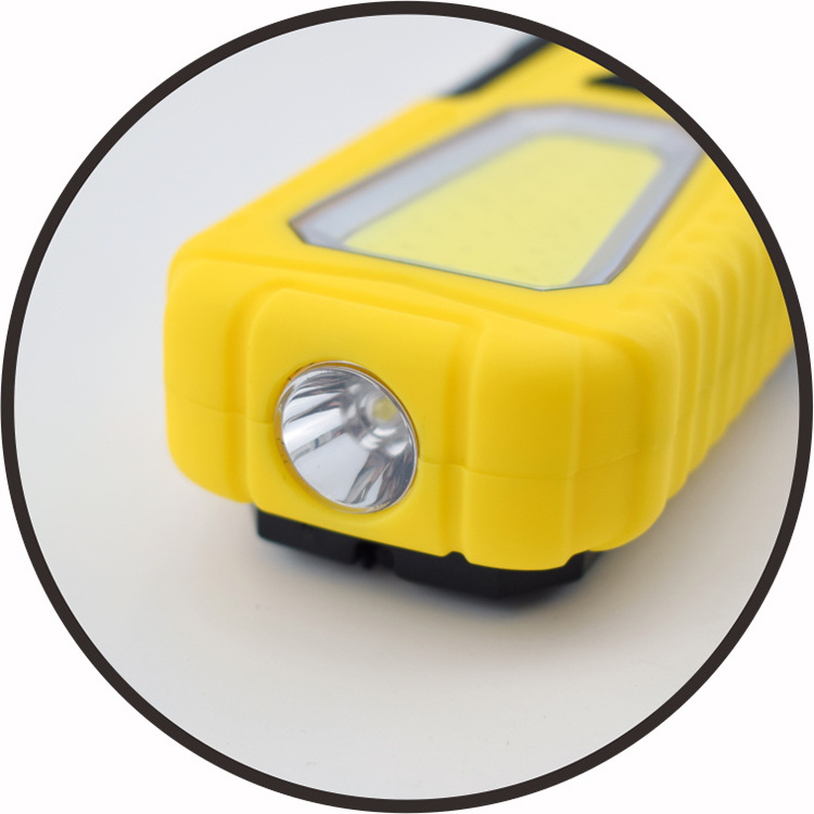 Portable Task Inspection Trouble Lights Multifunctional COB LED Magnetic Work Light